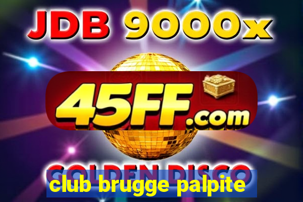 club brugge palpite